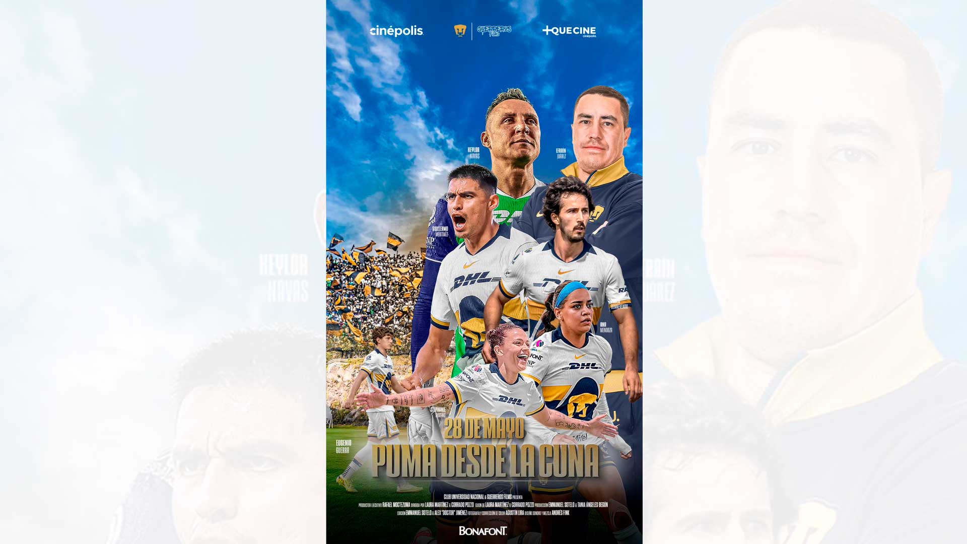 Pumas Femenil llega al cine: así es “Pumas desde la cuna”, el largometraje que muestra el lado más humano del club